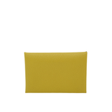Hermes Calvi Yellow PHW
