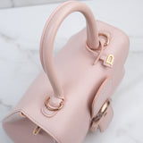 Delvaux Mini Pink Rosegold