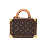 Louis Vuitton Trunk Petite Valise Monogram