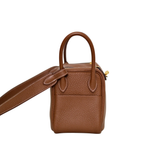 Hermes Mini Lindy Gold GHW - Z