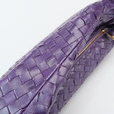 Bottega Veneta Jodie Small Dark Purple GHW