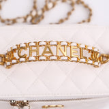 Chanel Vanity Caviar Lettres Top Handle