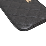 Chanel Ocase Wallet Black Caviar