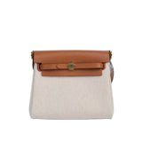 Hermes Mini Herbag Brown - K (BRANDNEW)