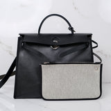 Hermes Herbag Black (waterproof) - D