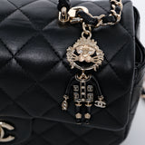 Chanel Top Handle Black