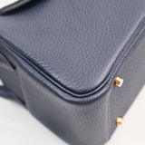 Hermes Mini Lindy Bleu Nuit - Z