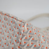 Goyard St. Louis Claire Voie White PM