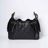 Chanel 25 Mini Black Caviar