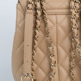 Chanel 22S Backpack Beige