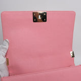 Chanel Le Boy Pink Old Medium -s27