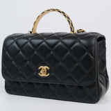 Chanel Small Flap Top Handle AGHW 2024 - (MICROCHIP)