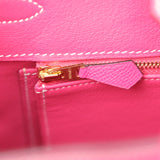 HOLD | Hermes Birkin 30 Rose Tyrien GHW