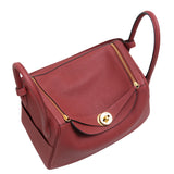 HOLD | Hermes Lindy 26 Rouge H GHW - W