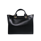 Chanel Deauville Tote Black Caviar GHW - s28