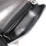 Chanel Mini Rectangle Black Caviar SHW - s20