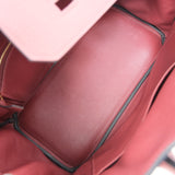 Hermes Birkin 30 Rouge H GHW - Z