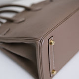 Hermes Birkin 25 Etoupe Togo GHW - Z