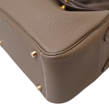 HOLD | Hermes Mini Lindy Etoupe GHW - B