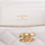 Chanel Vanity Caviar Lettres Top Handle