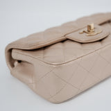 Chanel Extra Mini Rec Gold GHW - s16
