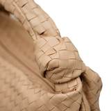 Bottega Veneta Jodie Small Beige GHW