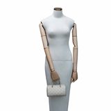 Chanel Mini Bowling Bag Beige Caviar - GHW