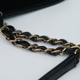 Chanel Timeless Tote Black GHW - (MICROCHIP)