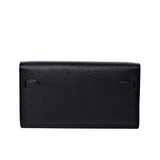 Hermes Kelly To Go Noir Chevre GHW - Y