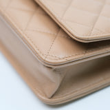 Chanel WOC Seasonal Dark Beige - (MICROCHIP)