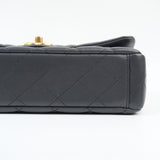 Chanel Small Flap Seasonal Gris - (MICROCHIP)