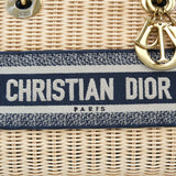 Dior Lady D Wicker Medium