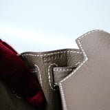 Hermes Kelly Ado Etoupe GHW - D