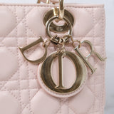 Lady Dior Medium Pink