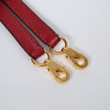 Hermes Mini Bolide Rouge Casaque