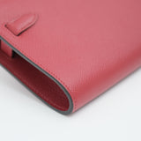 Hermes Kelly To Go Rouge PHW - U