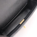 Chanel Mini Sweetheart Flap Black Caviar GHW