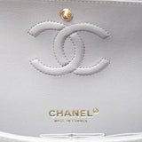 Chanel Double Flap Small Dark Gray -s29