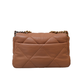 Chanel 19 Small Caramel