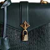 Louis Vuitton Ostrich Rose Des Vents PM