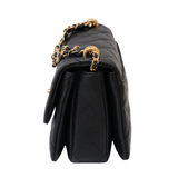 Chanel Coco First Small Black GHW - (MICROCHIP)