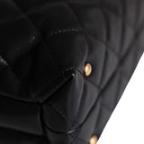 Chanel Large CC Shopping Tote Black GHW - (MICROCHIP)
