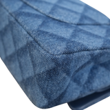 HOLD | Chanel Double Flap Medium Denim GHW