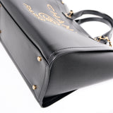 Chanel Deauville Tote Black Caviar GHW - s28