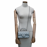 Chanel Mini Rectangle Top Handle Silver SHW - s31