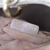 Dior Lady D Small Metallic Gold