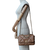 Chanel 19 Caramel Small - (MICROCHIP)