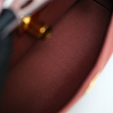 Hermes Herbag 31 Zip Rouge H