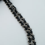 Chanel Double Flap Medium Black SHW - s11