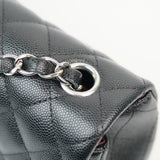 HOLD | Chanel Mini Rectangle Black Caviar SHW -s24